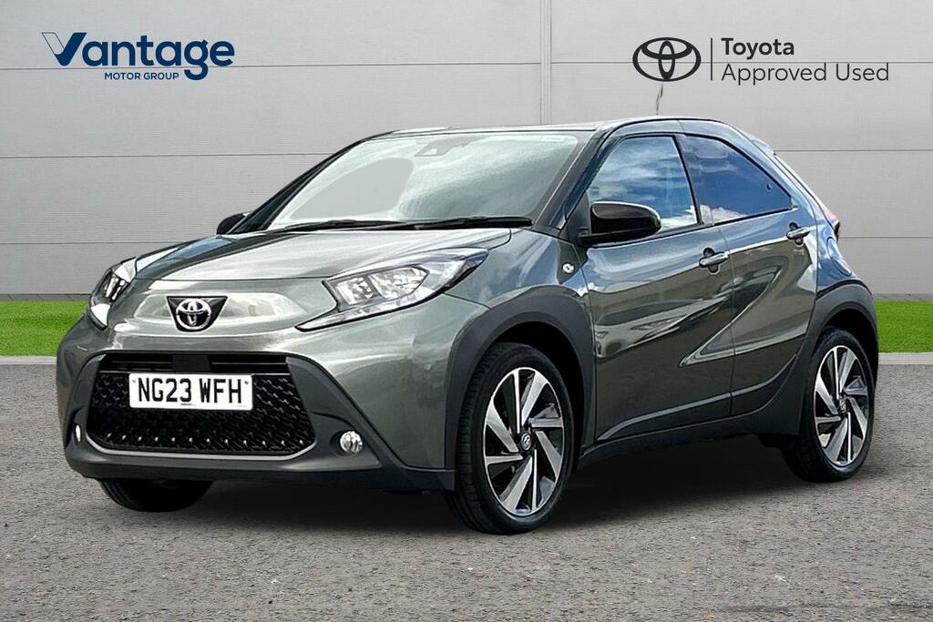 Toyota Aygo X 1.0 Vvt-i Edge Euro 6 Ss Green #3