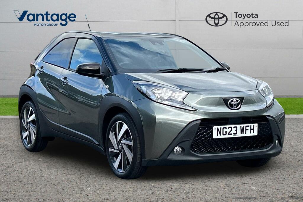 Toyota Aygo X 1.0 Vvt-i Edge Euro 6 Ss Green