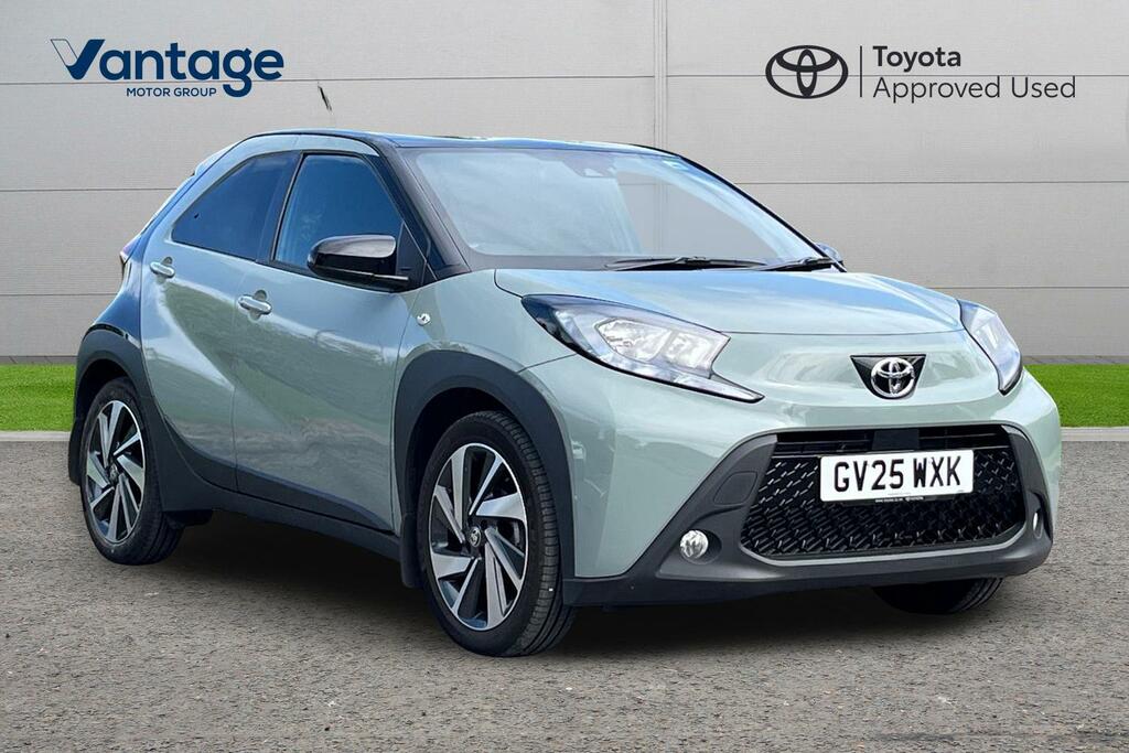 Toyota Aygo X 1.0 Vvt-i Edge Hatchback Euro 6 Green