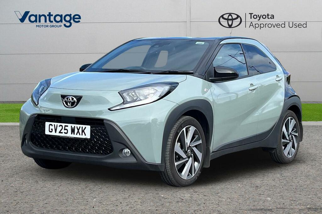 Toyota Aygo X 1.0 Vvt-i Edge Hatchback Euro 6 Green #3