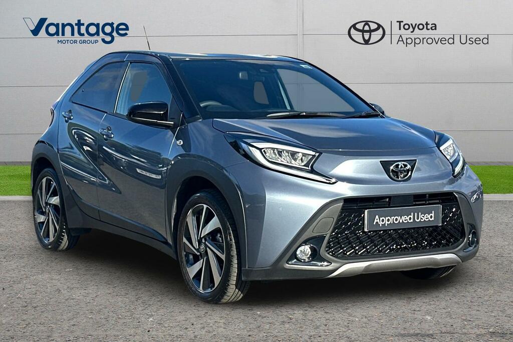 Toyota Aygo X 1.0 Vvt-i Exclusive X-shift Euro 6 Ss Grey