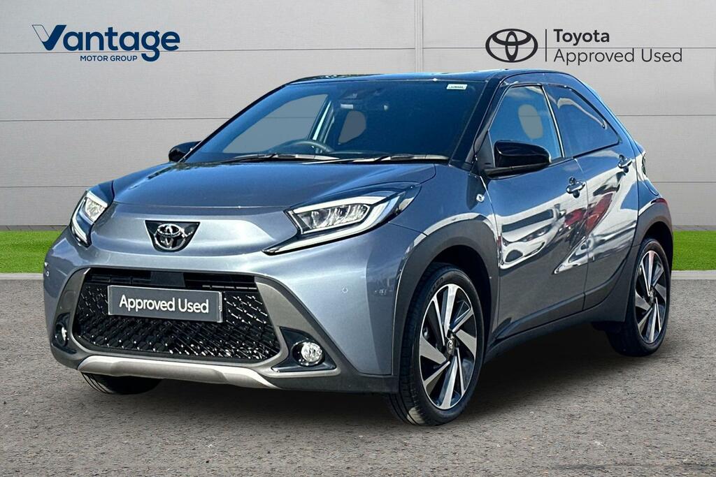 Toyota Aygo X 1.0 Vvt-i Exclusive X-shift Euro 6 Ss Grey #3