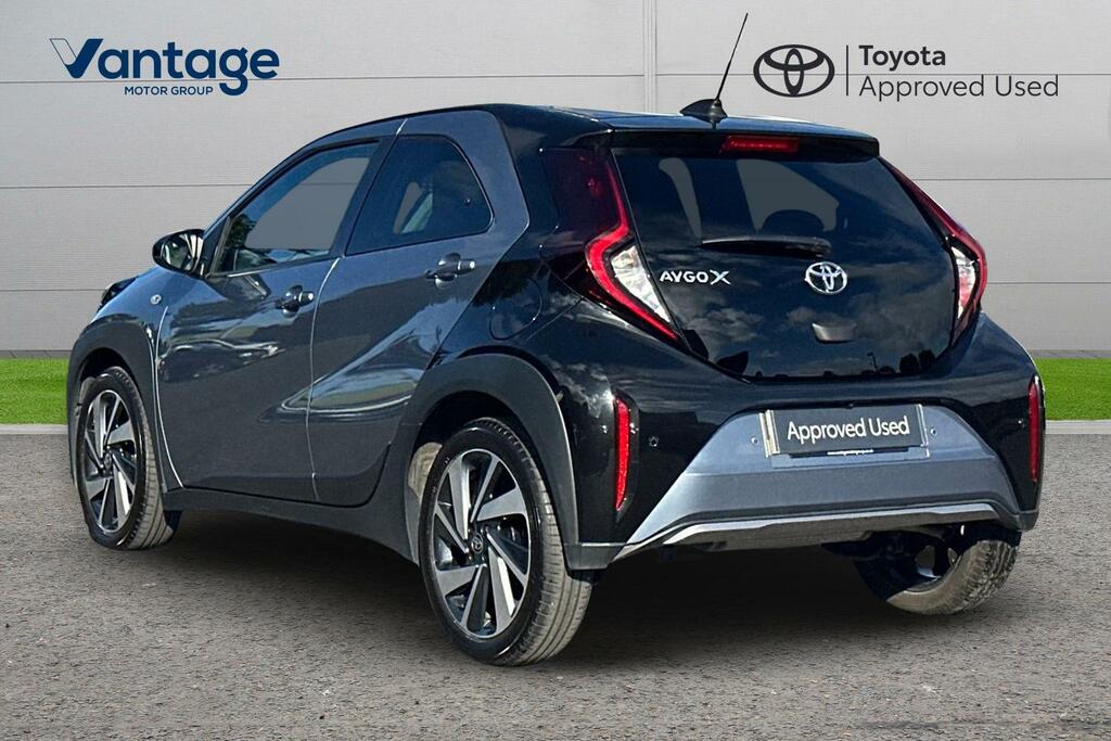 Toyota Aygo X 1.0 Vvt-i Exclusive X-shift Euro 6 Ss Grey #4