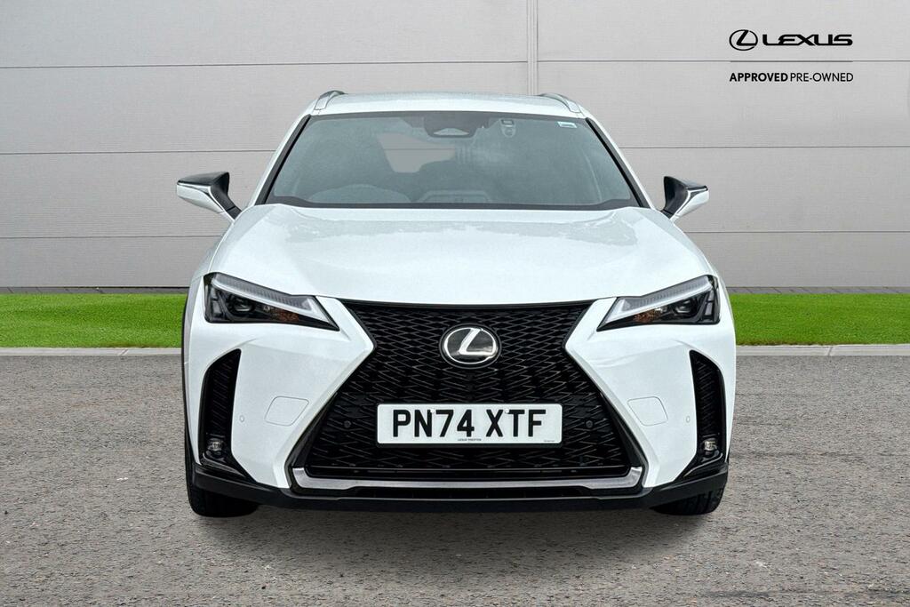 Lexus UX 2.0 300H F Sport Design E-cvt Euro 6 Ss White #4