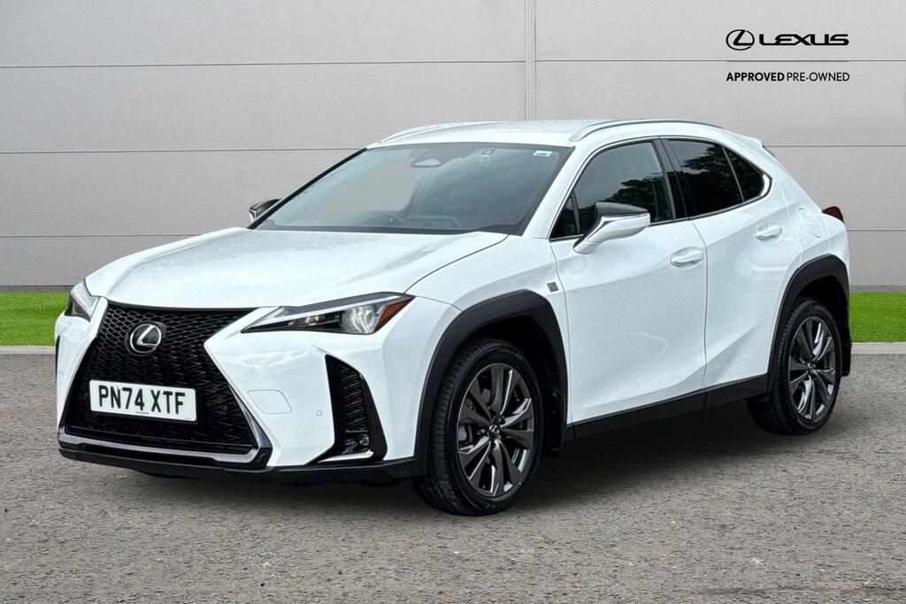 Lexus UX 300E 72.8Kwh Premium Plus Black #26