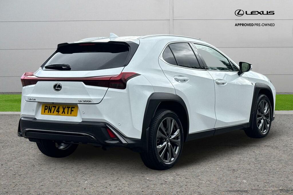 Lexus UX 300E 72.8Kwh Premium Plus Black #25