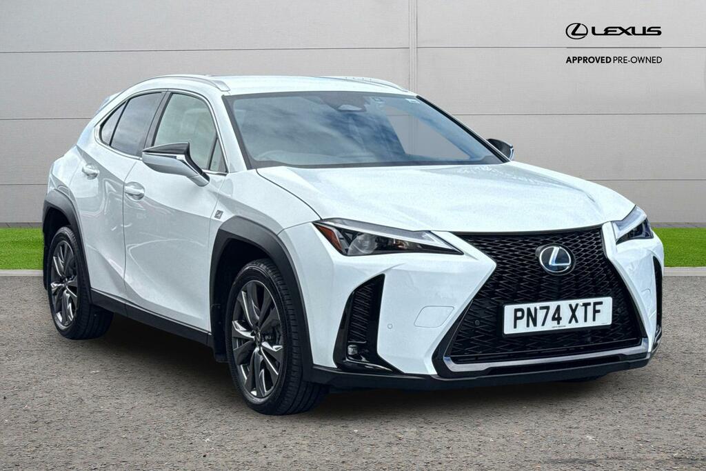 Lexus UX 2.0 300H F Sport Design E-cvt Euro 6 Ss White