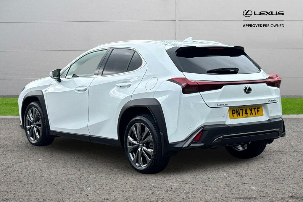 Lexus UX 2.0 300H F Sport Design E-cvt Euro 6 Ss White #2