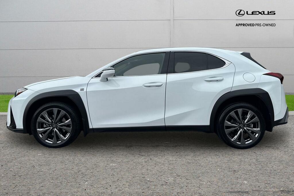 Lexus UX 2.0 300H F Sport Design E-cvt Euro 6 Ss White #3