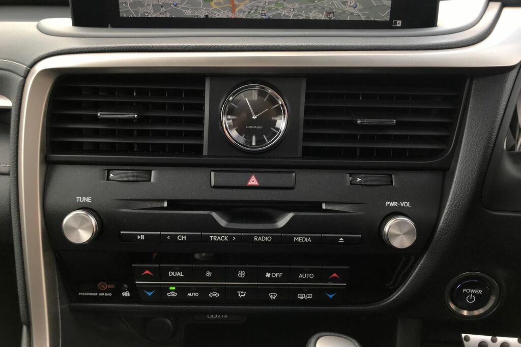 Lexus RX 450H Premium Pack Panoramic Roof Black #43