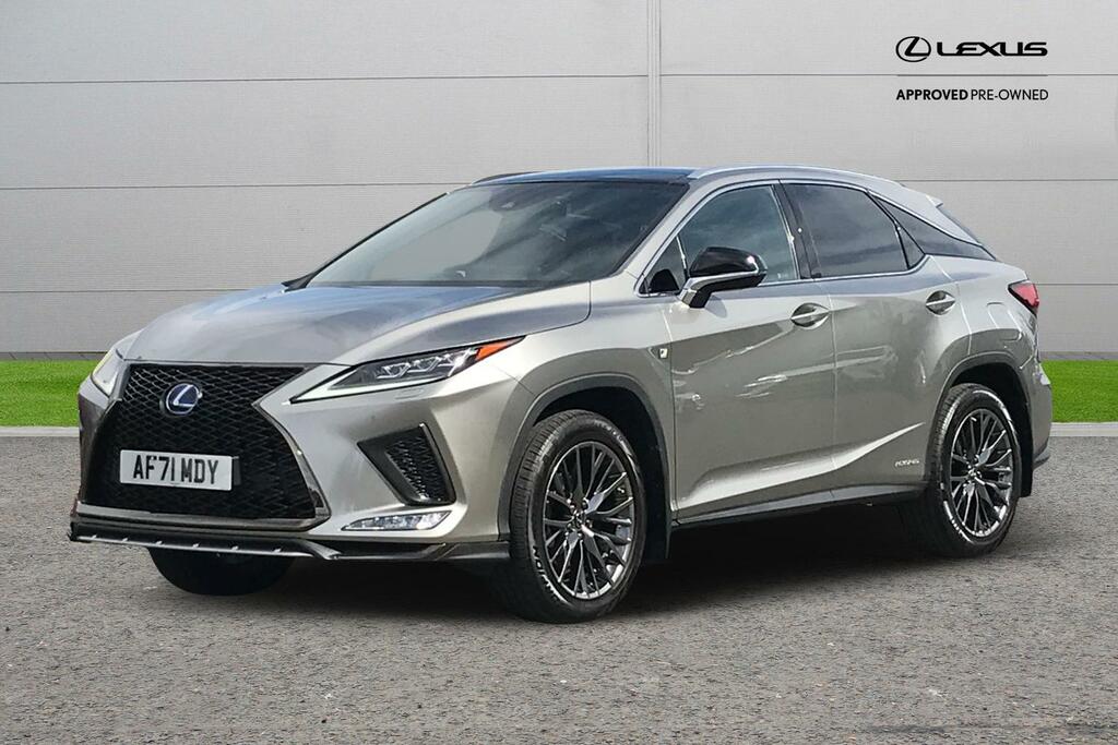 Lexus RX 450H Premium Pack Panoramic Roof Black #26
