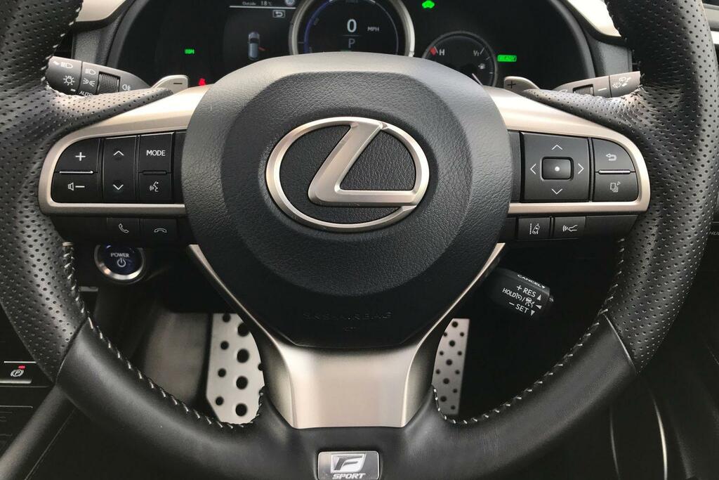 Lexus RX 450H Premium Pack Panoramic Roof Black #11