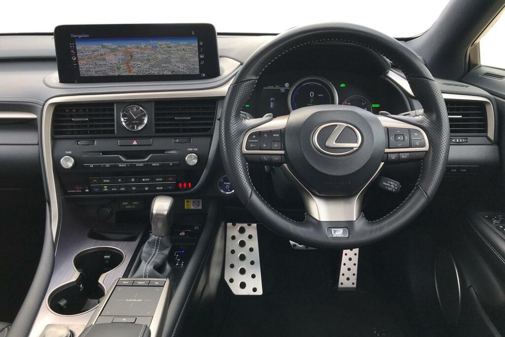 Lexus RX 450H Premium Pack Panoramic Roof Black #8