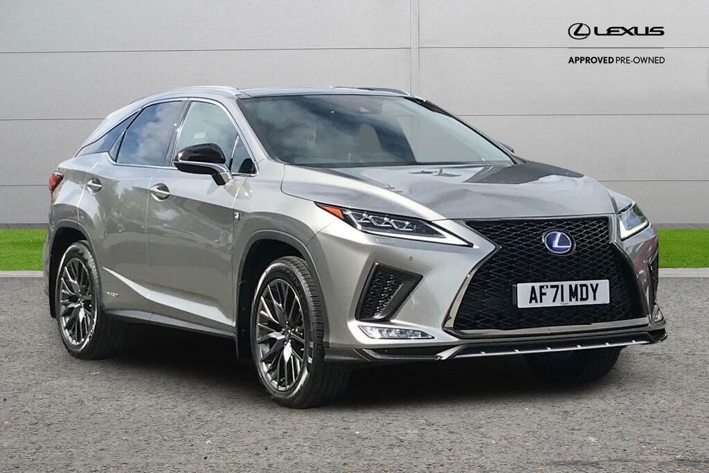 Lexus RX 3.5 450H V6 F Sport E-cvt 4Wd Euro 6 Ss Silver