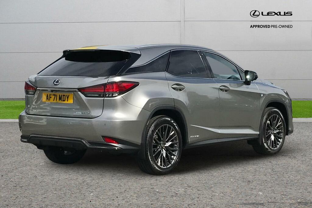Lexus RX 450H Premium Pack Panoramic Roof Black #25