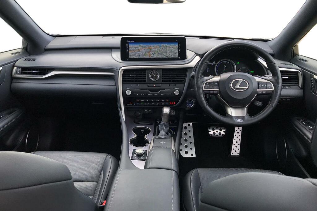 Lexus RX 450H Premium Pack Panoramic Roof Black #7