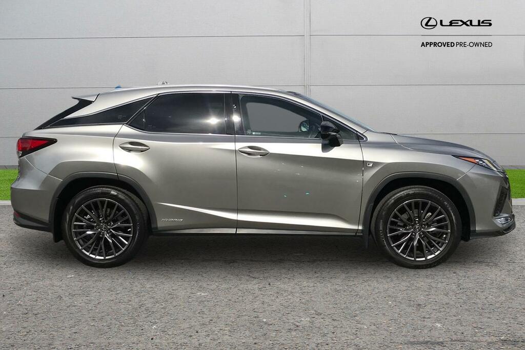 Lexus RX 450H Premium Pack Panoramic Roof Black #23