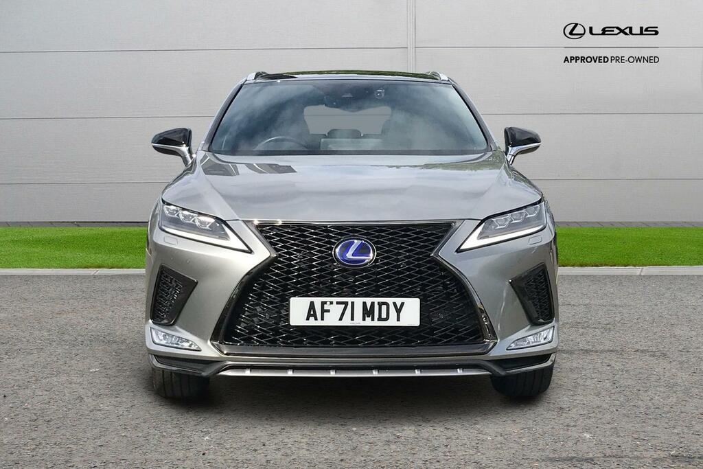 Lexus RX 3.5 450H V6 F Sport E-cvt 4Wd Euro 6 Ss Silver #4