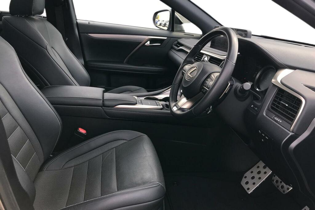 Lexus RX 450H Premium Pack Panoramic Roof Black #13