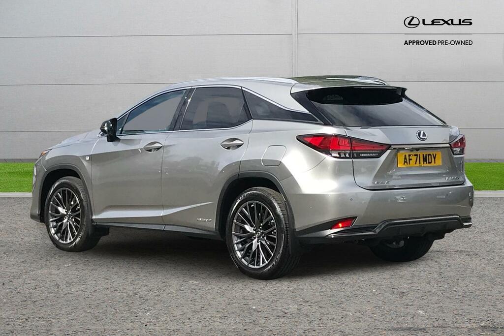 Lexus RX 3.5 450H V6 F Sport E-cvt 4Wd Euro 6 Ss Silver #2