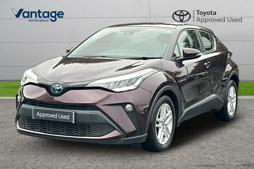 Toyota C-Hr 1.8 Vvt-h Icon Cvt Euro 6 Ss Purple #3