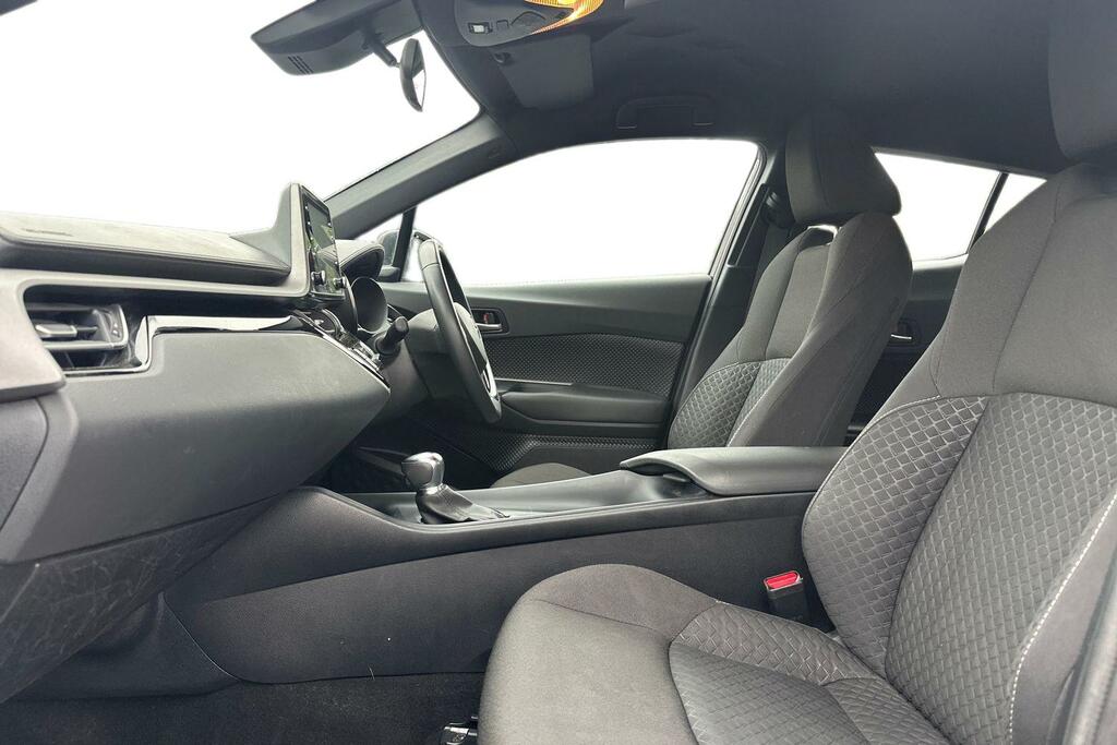 Toyota C-Hr 1.8 Vvt-h Icon Cvt Euro 6 Ss Purple #5