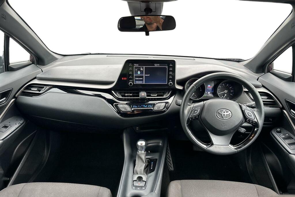Toyota C-Hr 1.8 Vvt-h Icon Cvt Euro 6 Ss Purple #6