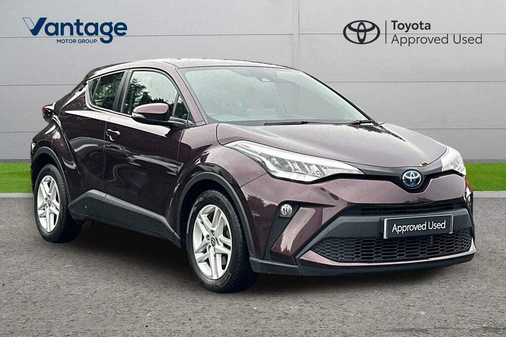 Toyota C-Hr 1.8 Vvt-h Icon Cvt Euro 6 Ss Purple