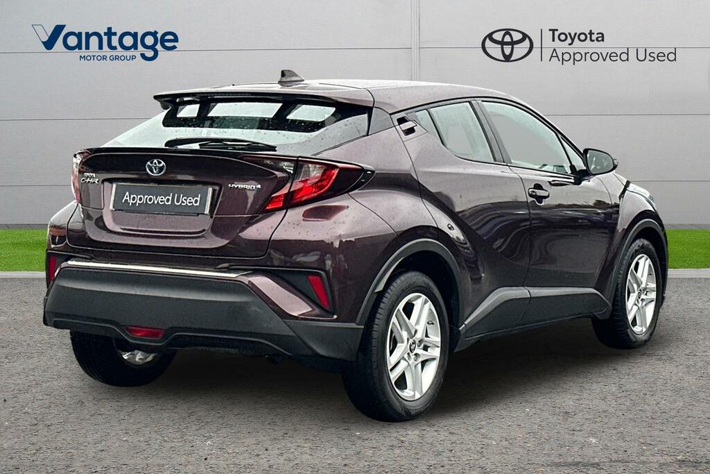 Toyota C-Hr 1.8 Vvt-h Icon Cvt Euro 6 Ss Purple #2