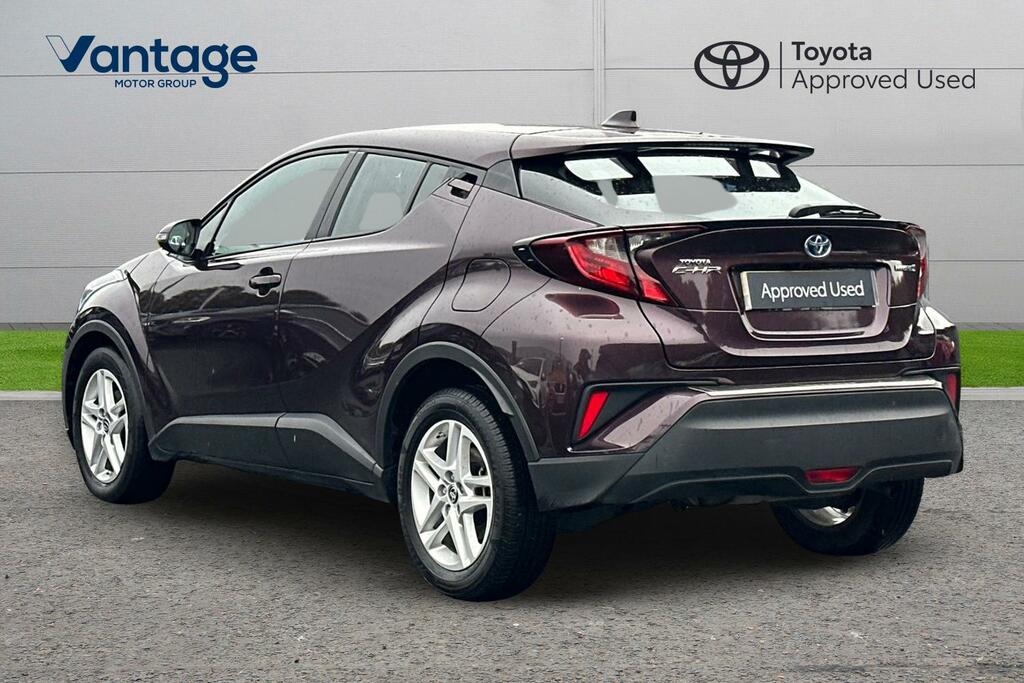 Toyota C-Hr 1.8 Vvt-h Icon Cvt Euro 6 Ss Purple #4