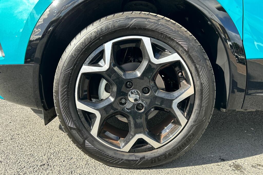 Vauxhall Mokka Gs Green #25