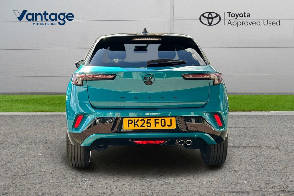 Vauxhall Mokka Gs Green #26