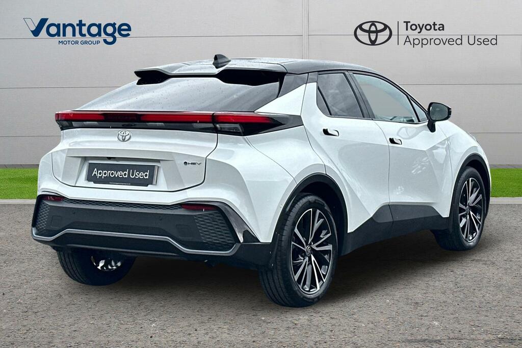 Toyota C-Hr 1.8 Vvt-h Excel Cvt Euro 6 Ss White #2
