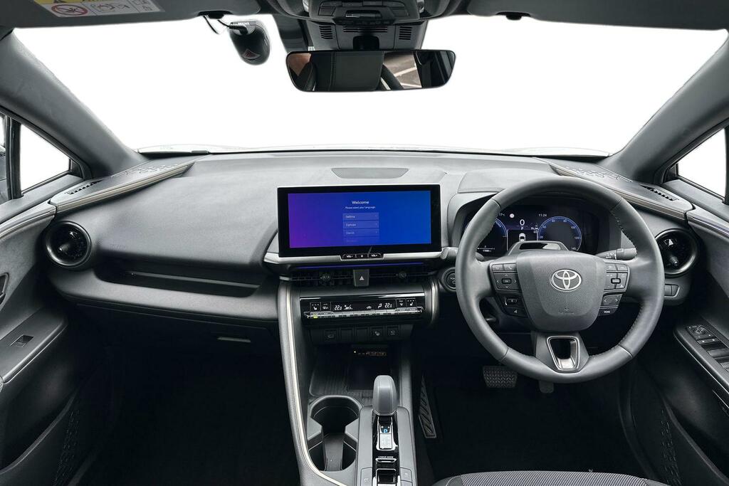 Toyota C-Hr 1.8 Vvt-h Excel Cvt Euro 6 Ss White #6