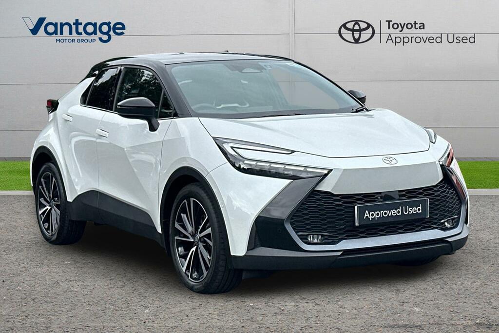 Toyota C-Hr 1.8 Vvt-h Excel Cvt Euro 6 Ss White