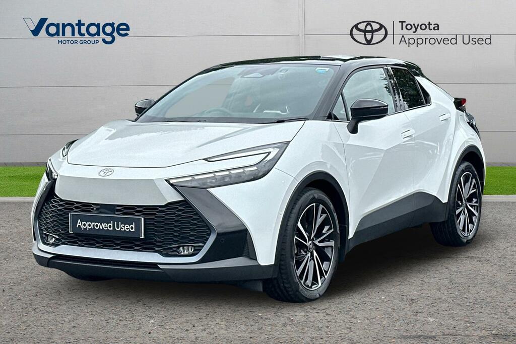 Toyota C-Hr 1.8 Vvt-h Excel Cvt Euro 6 Ss White #3