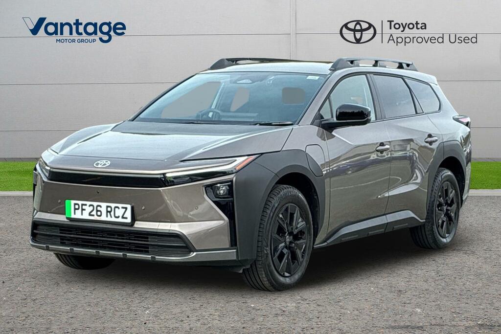 Toyota bZ4X 74.7Kwh Design Touring Brown #3