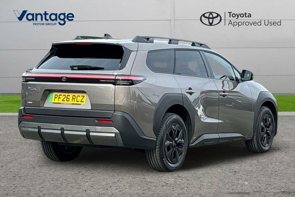 Toyota bZ4X 74.7Kwh Design Touring Brown #2