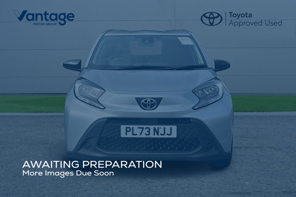 Toyota Aygo X 1.0 Vvt-i Pure X-shift Euro 6 Ss Silver