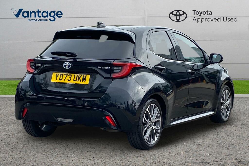 Toyota Yaris 1.5 Vvt-h Excel E-cvt Euro 6 Ss Black #2