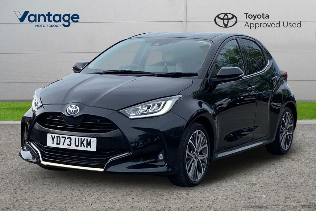 Toyota Yaris 1.5 Vvt-h Excel E-cvt Euro 6 Ss Black #3