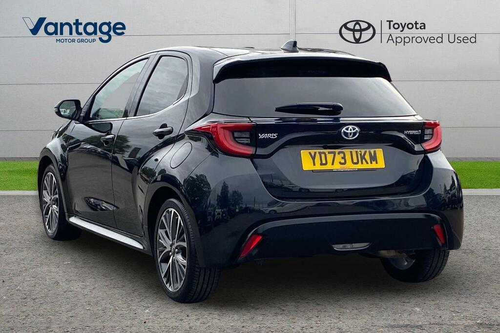Toyota Yaris 1.5 Vvt-h Excel E-cvt Euro 6 Ss Black #4