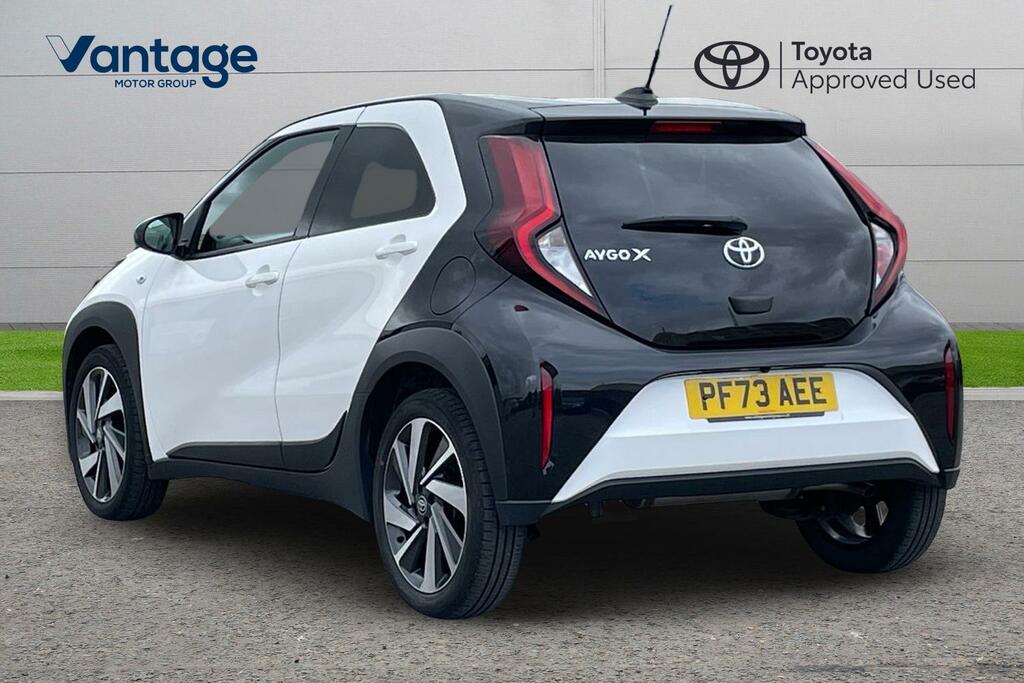 Toyota Aygo X 1.0 Vvt-i Edge Euro 6 Ss White #4