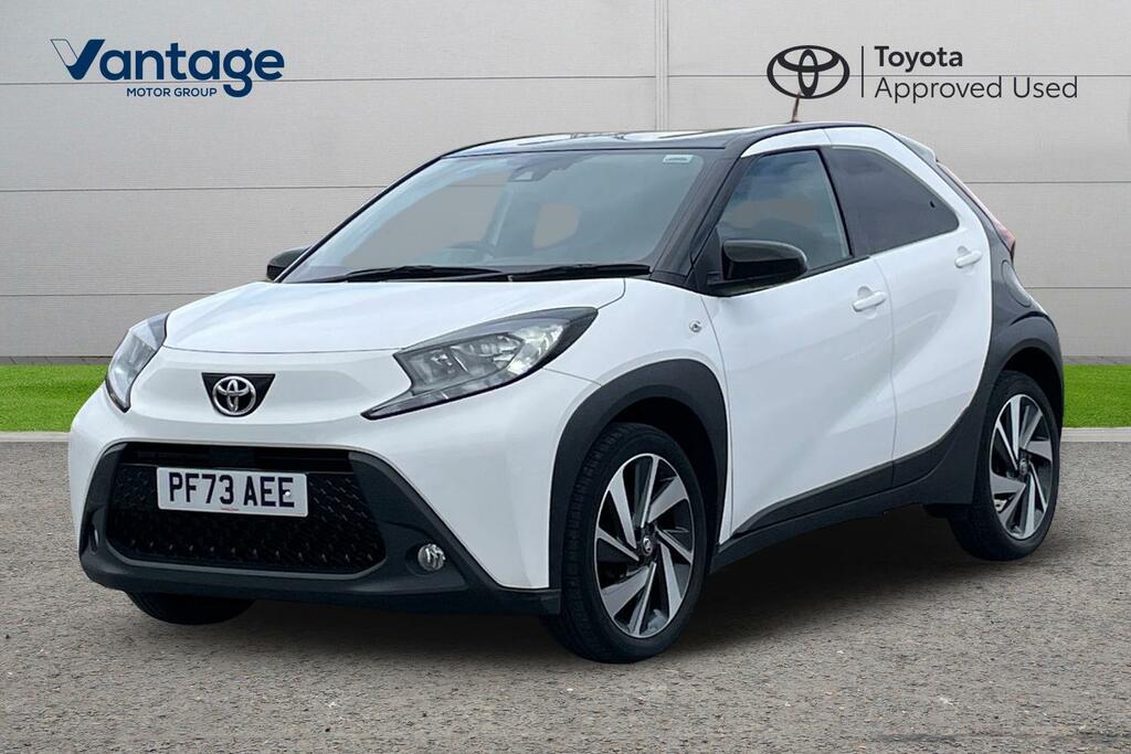Toyota Aygo X 1.0 Vvt-i Edge Euro 6 Ss White #3