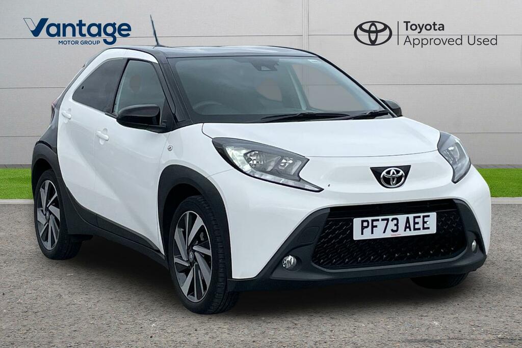 Toyota Aygo X 1.0 Vvt-i Edge Euro 6 Ss White