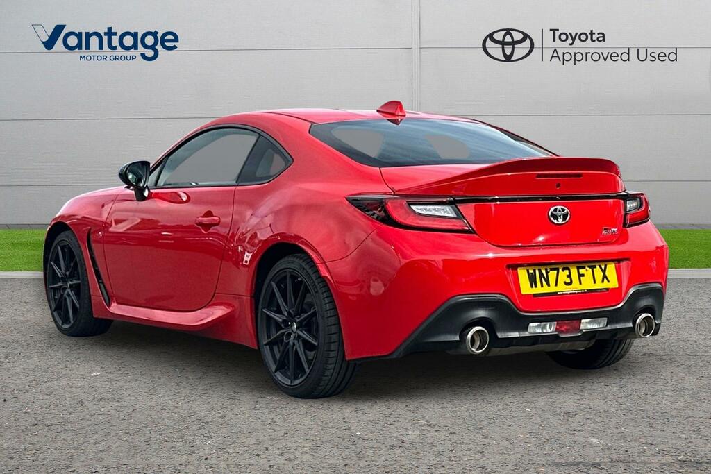 Toyota GR86 2.4 Boxer D-4s Euro 6 Red #4