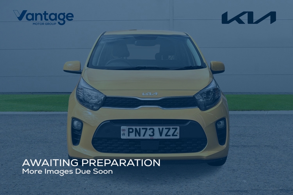 Kia Picanto 1.0 Gt-line 4 Seats 66 Black #1