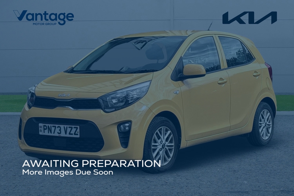 Kia Picanto 1.0 Gt-line 4 Seats 66 Black #2