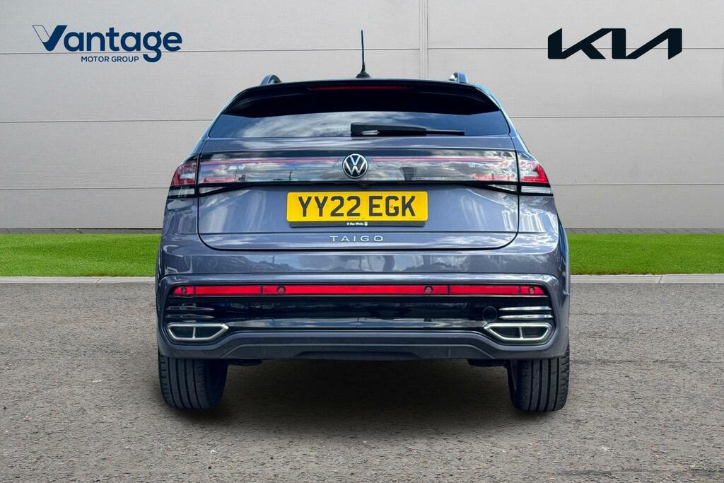 Volkswagen Taigo Suv White #4