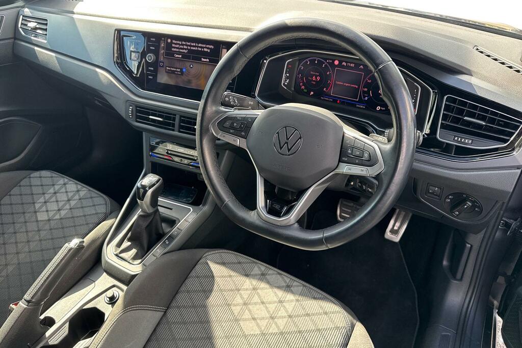 Volkswagen Taigo Suv White #10